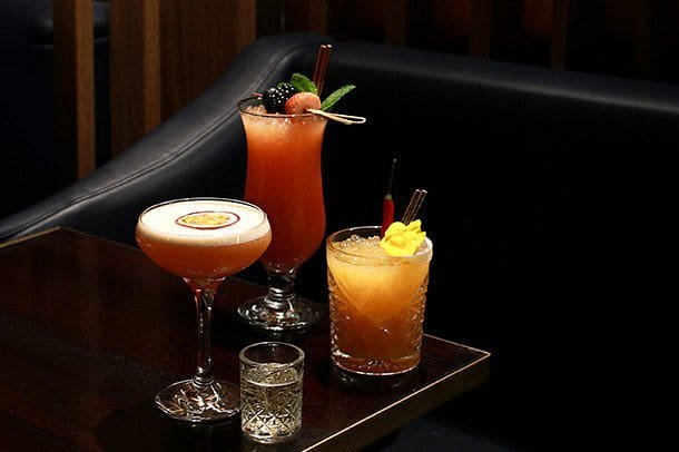 饮品菜单 - Drinks